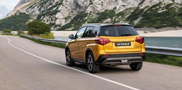 Suzuki Vitara 1.5L Strong Hybrid 