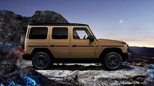 Mercedes Benz G 580 EQ Eléctrico