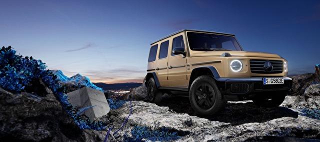 Mercedes Benz G 580 EQ Eléctrico