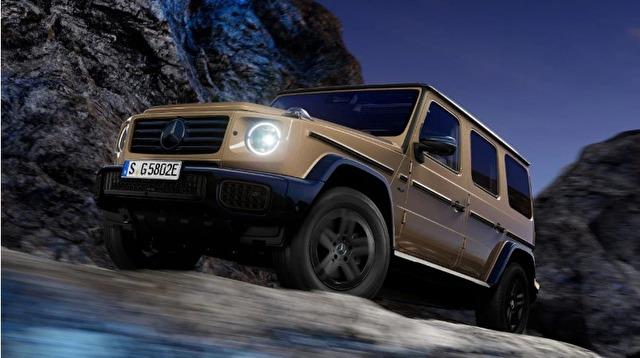 Mercedes Benz G 580 EQ Eléctrico