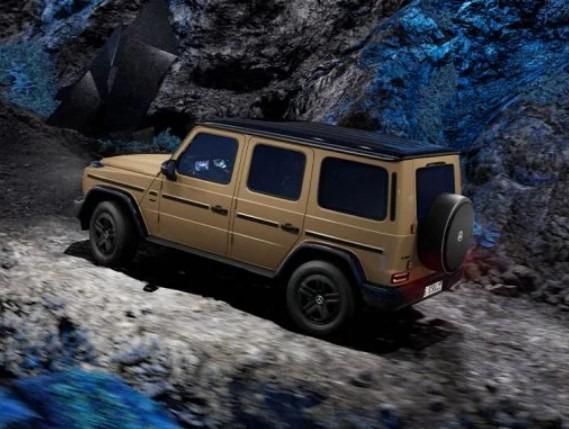 Mercedes Benz G 580 EQ Eléctrico