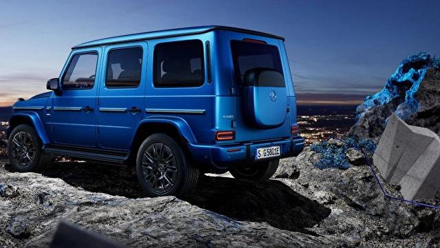 Mercedes Benz G 580 EQ Eléctrico