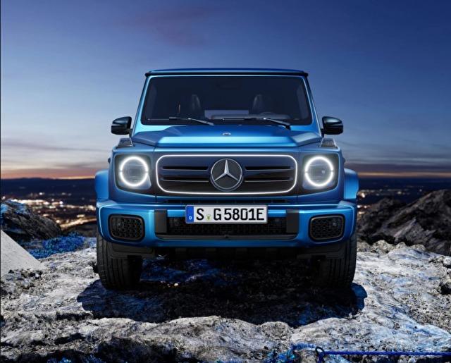 Mercedes Benz G 580 EQ Eléctrico