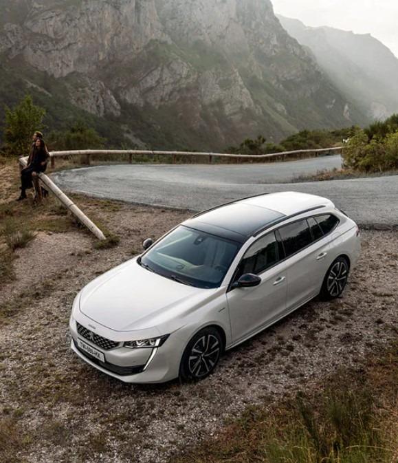 Peugeot 508 SW Híbrido enchufable