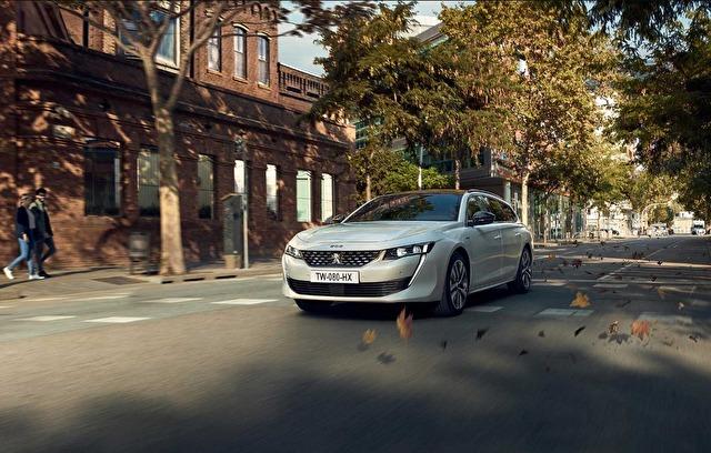 Peugeot 508 SW Híbrido enchufable