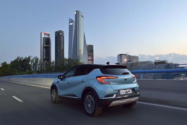 Renault Captur E-TECH Plug-In