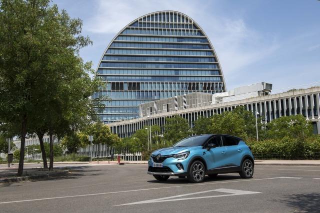 Renault Captur E-TECH Plug-In