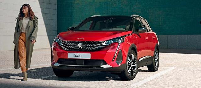 Peugeot 3008 Plug-in-Hybrid 2023