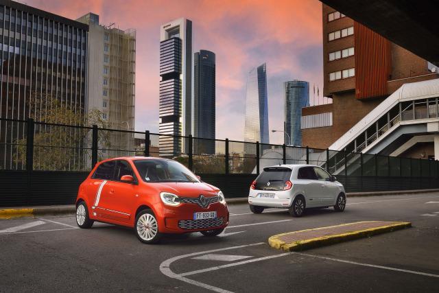 Renault Twingo Electric