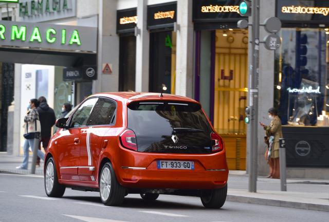 Renault Twingo Electric