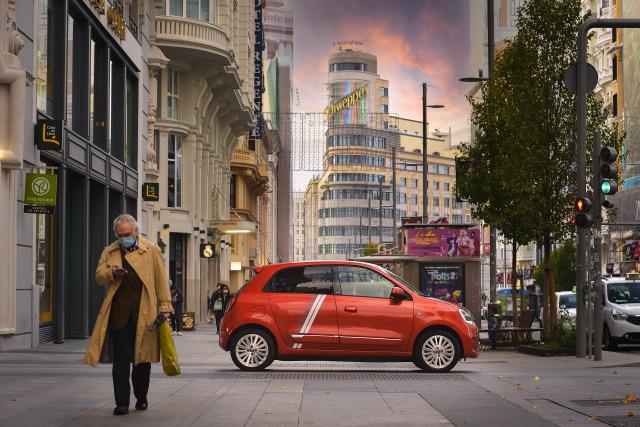 Renault Twingo Electric