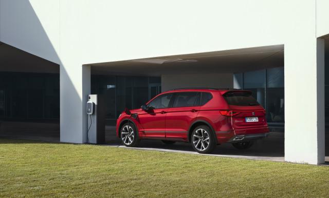 Seat Tarraco E-Hybrid