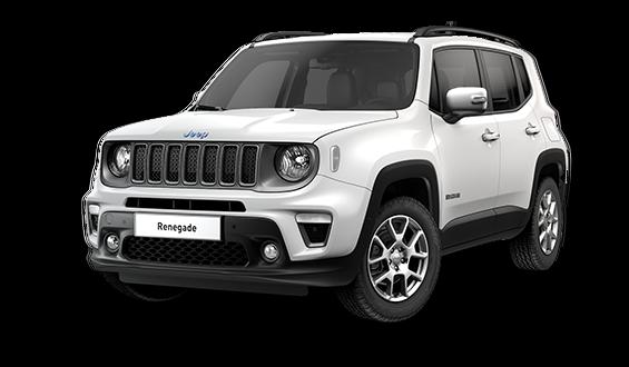 Jeep Renegade 4xe Híbrido enchufable