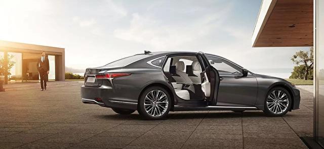 Lexus LS 500H Híbrido autorrecargable