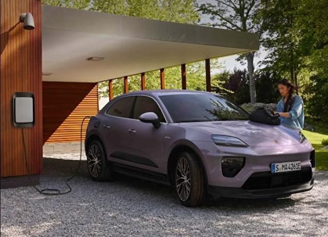 Porsche Macan 4 Electric