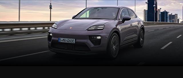 Porsche Macan 4 Electric