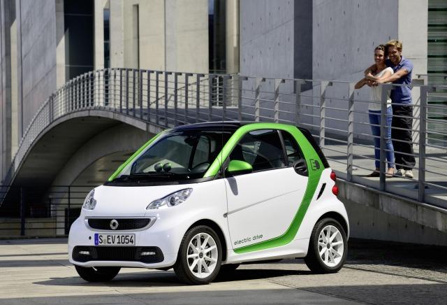 Smart Fortwo Cabrio Electric Drive