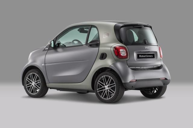 Smart Fortwo Cabrio Electric Drive