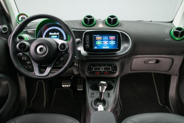 Smart Fortwo Cabrio Electric Drive