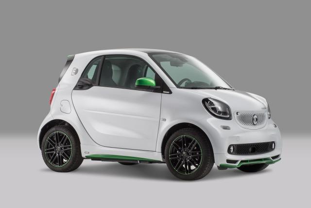 Smart Fortwo Cabrio Electric Drive