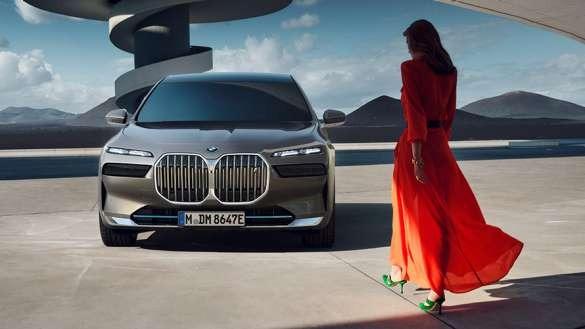 BMW I7 xDrive60 Eléctrico