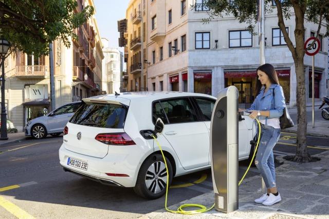 Volkswagen e-Golf eléctrico