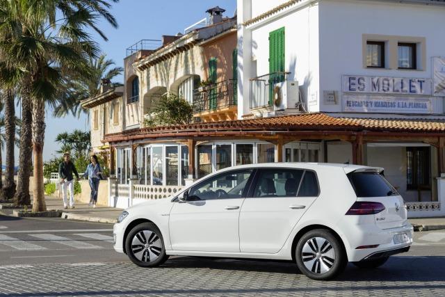 Volkswagen e-Golf eléctrico