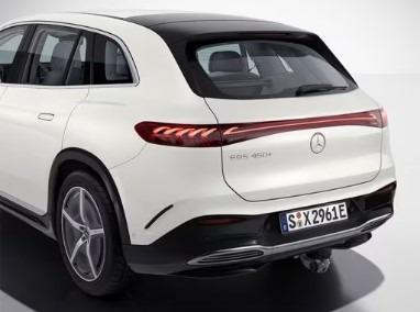 Mercedes EQS SUV Eléctrico