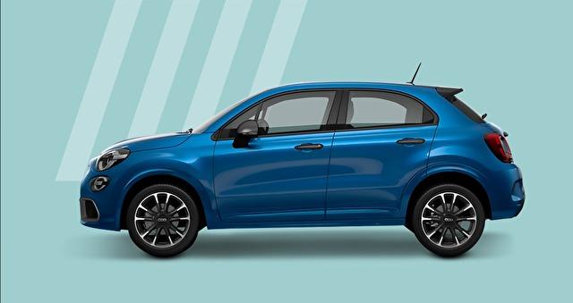 Fiat 500 X Mild Hybrid