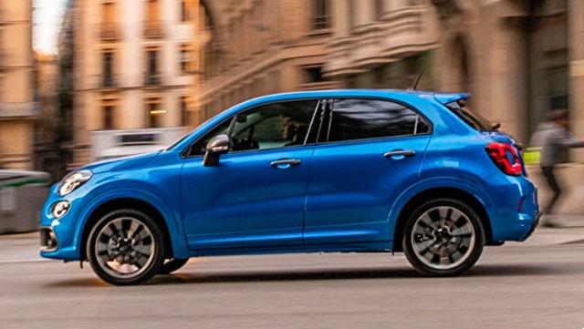 Fiat 500 X Mild Hybrid