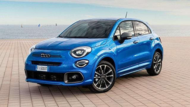 Fiat 500 X Mild Hybrid