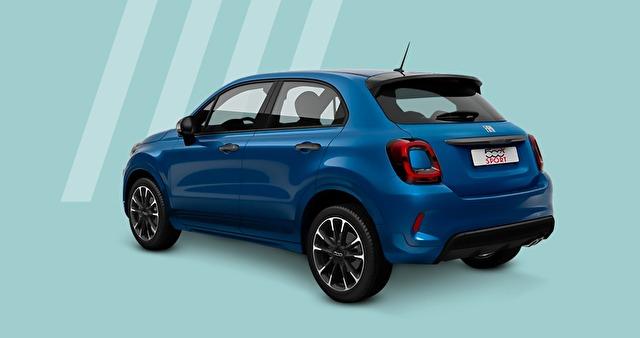 Fiat 500 X Mild Hybrid