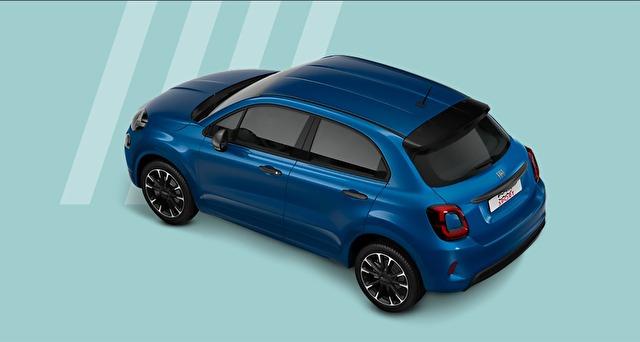 Fiat 500 X Mild Hybrid