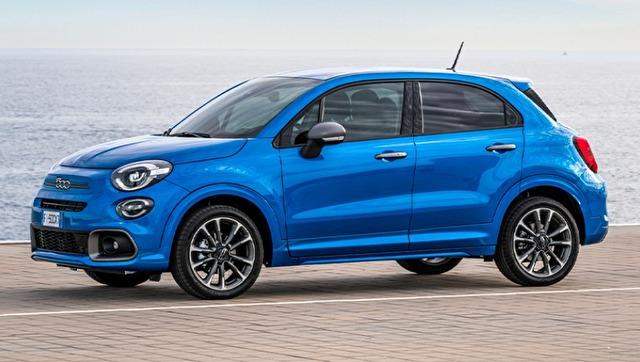 Fiat 500 X Mild Hybrid