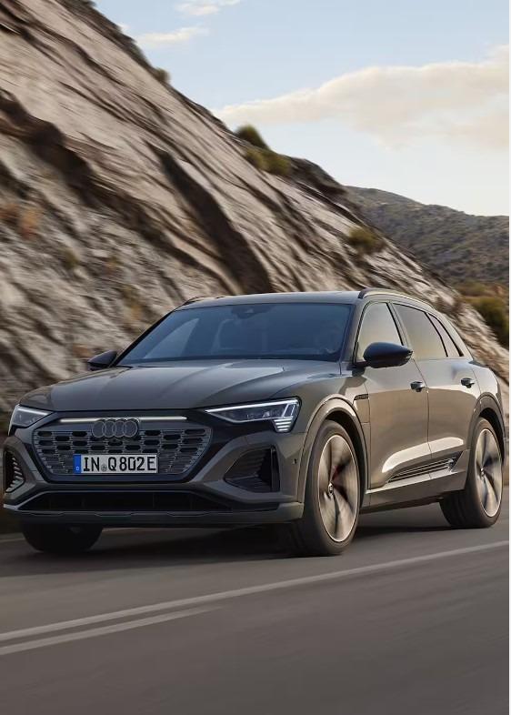 Audi Q8 e-tron 100% Eléctrico