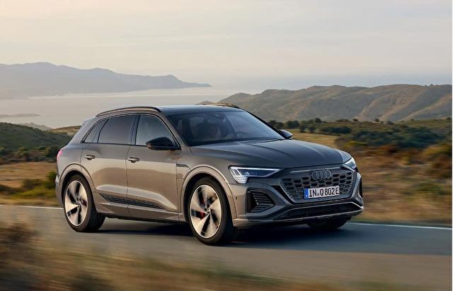 Audi Q8 e-tron 100% Eléctrico