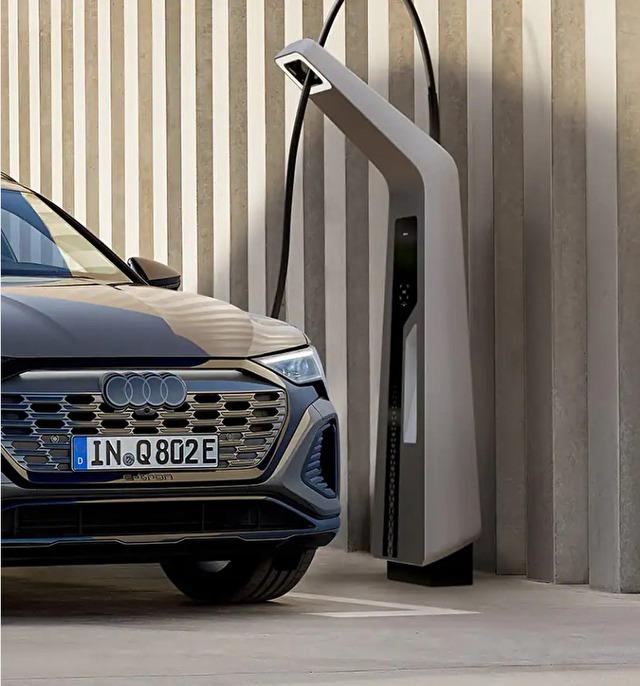 Audi Q8 e-tron 100% Eléctrico