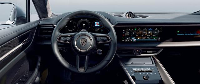 Porsche Macan Turbo Electric