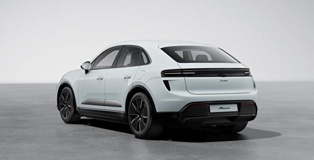 Porsche Macan Turbo Electric