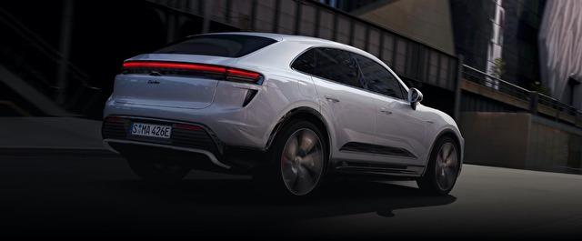 Porsche Macan Turbo Electric