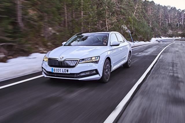 Skoda Superb iV Híbrido enchufable