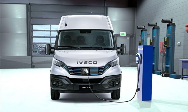 Iveco eDAILY Eléctrica