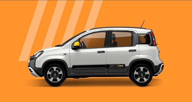 Fiat Panda Mild Hybrid