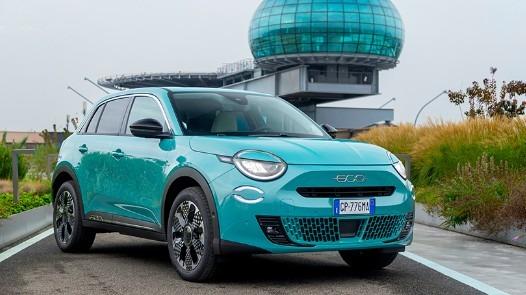 Fiat 600 Mild Hybrid