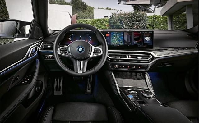 BMW i4 M50 Eléctrico