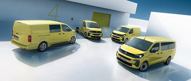 Opel Vivaro Electric 2023