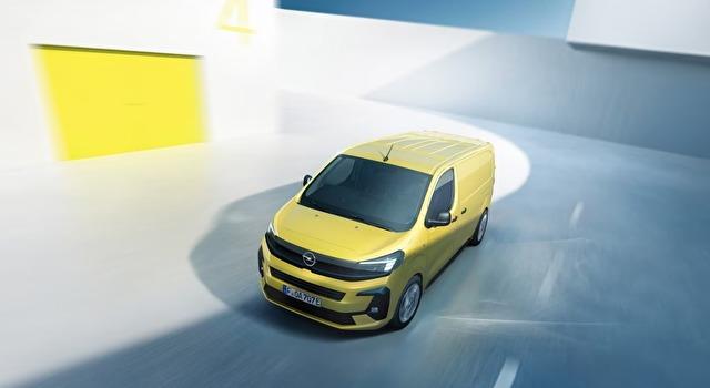 Opel Vivaro Electric 2023