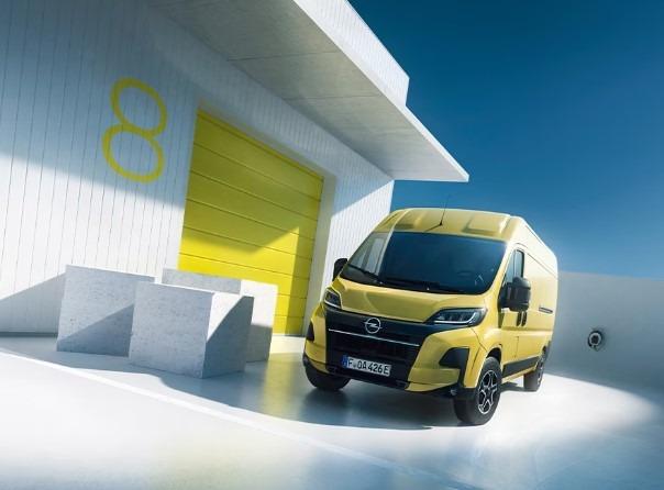 Opel Vivaro Electric 2023