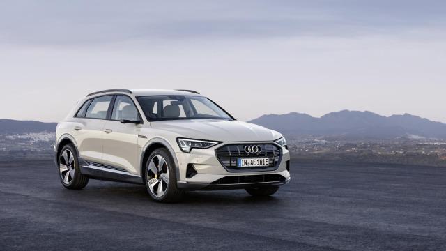 Audi e-tron Eléctrico 100%