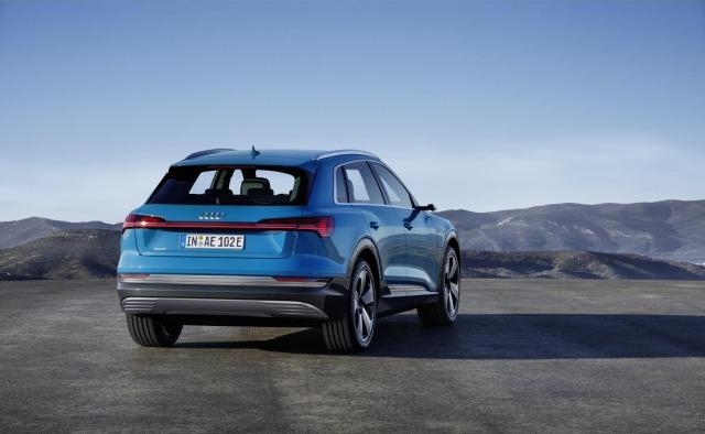 Audi e-tron Eléctrico 100%